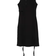 Платье мини без рукавов