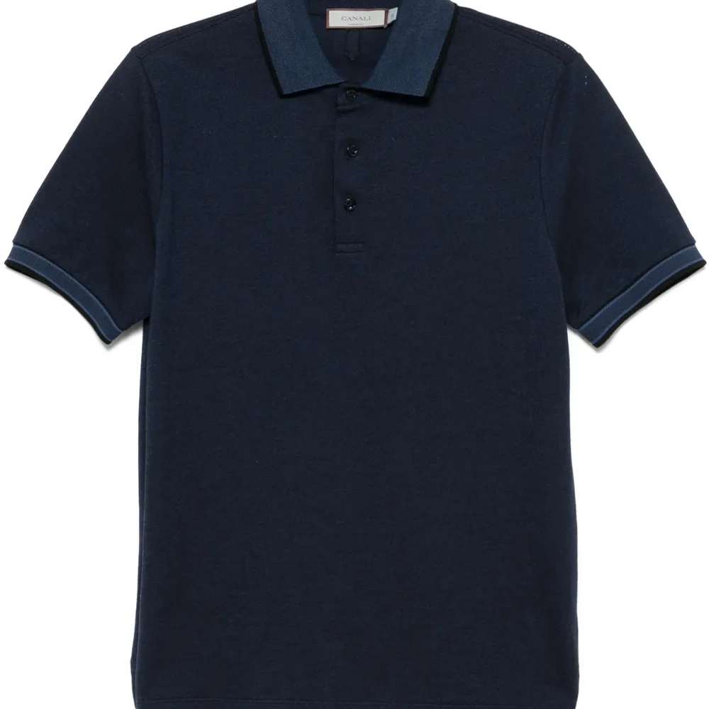 Рубашка поло из ткани пике