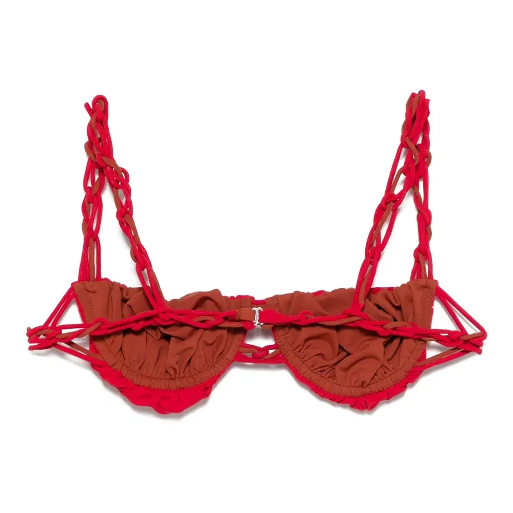 Двусторонний топ бикини