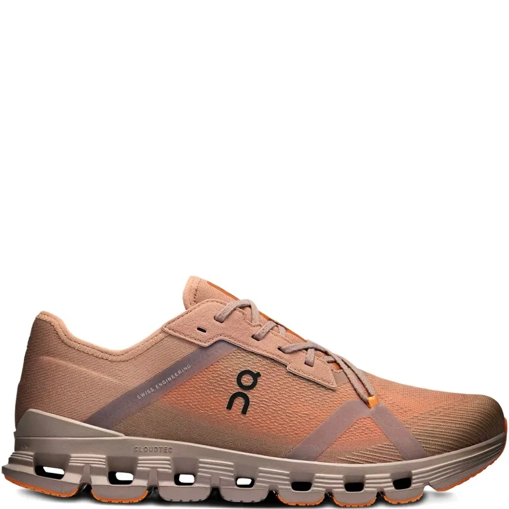 Кроссовки Cloud X 4 AD Rosebrown/Tangerine