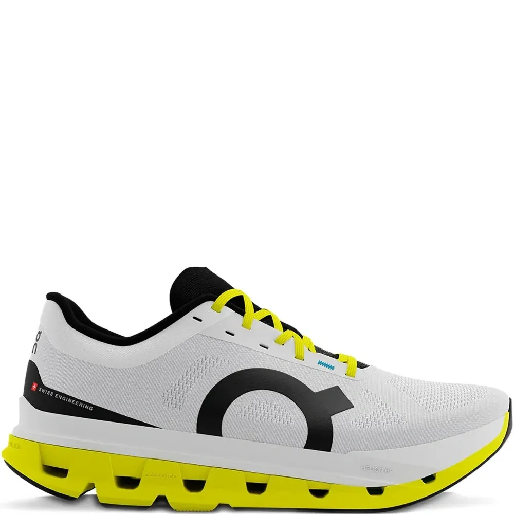 кроссовки Cloudflow 5 White/Lime