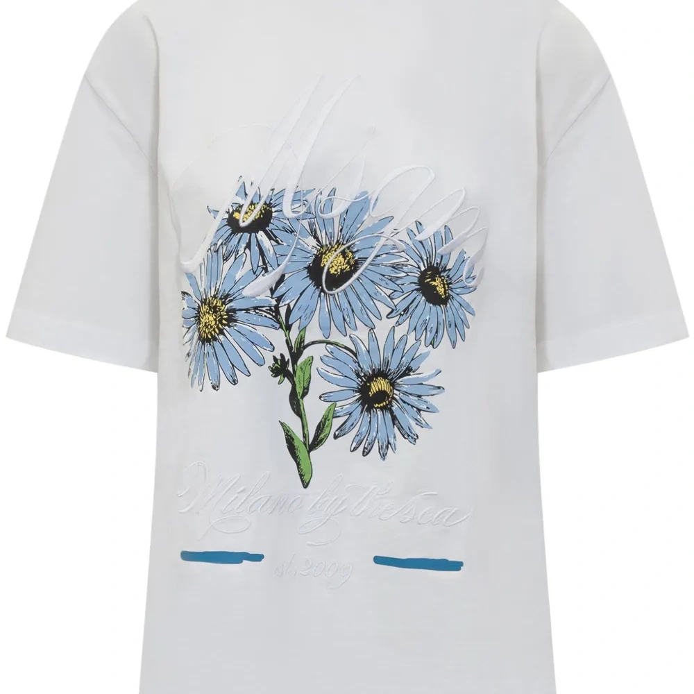 Футболка с принтом