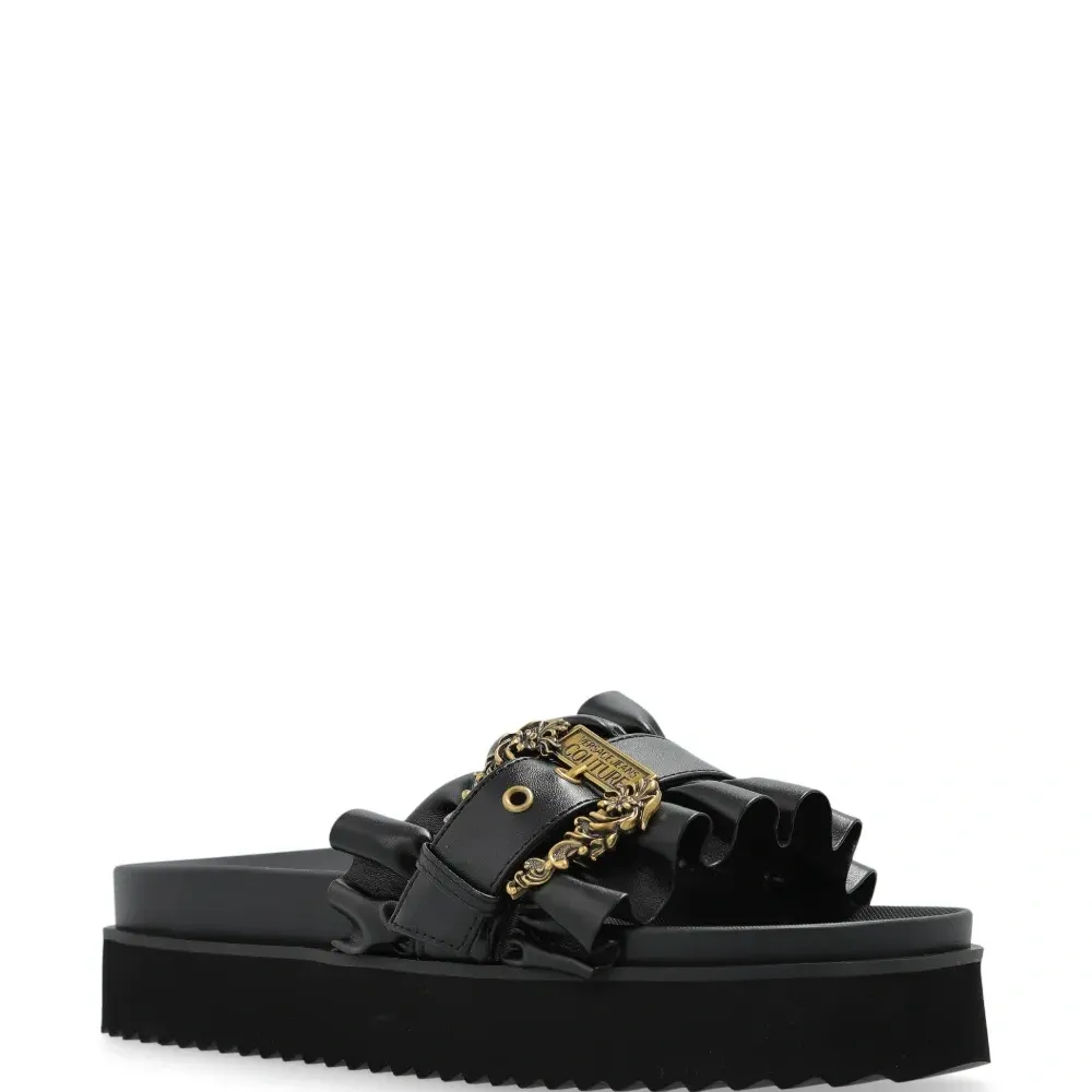 Шлепанцы с логотипом Шлепанцы с логотипом