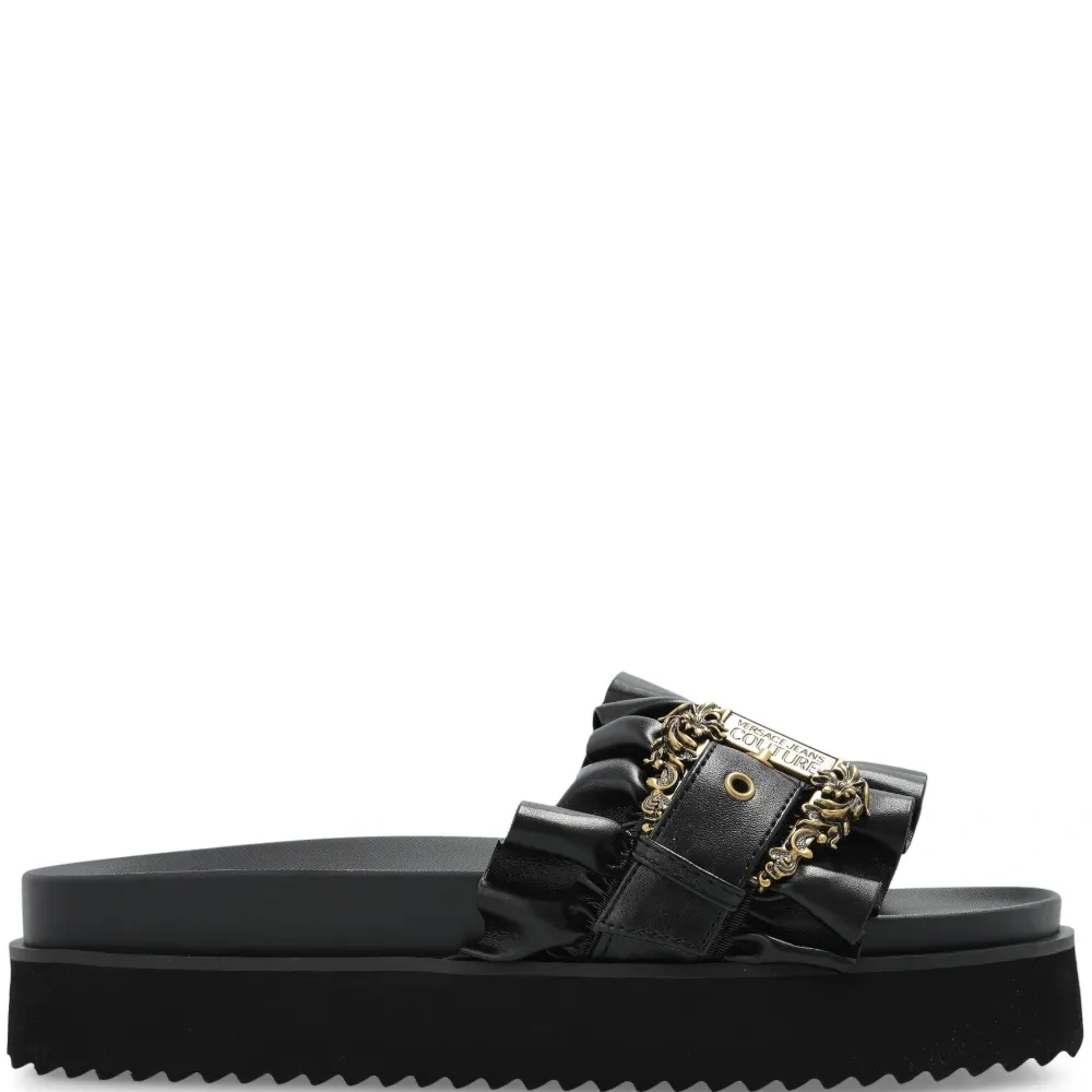 Шлепанцы с логотипом Шлепанцы с логотипом