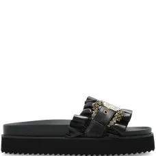 Шлепанцы с логотипом