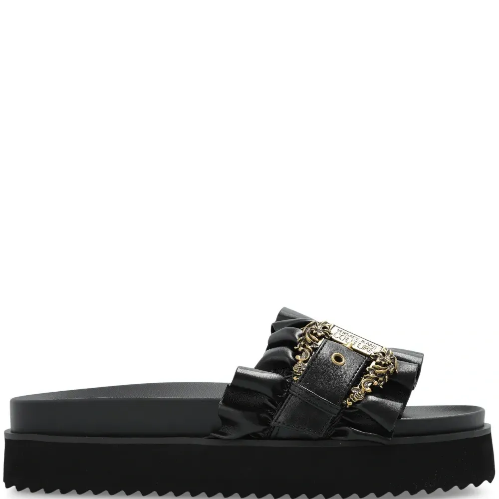 Шлепанцы с логотипом Шлепанцы с логотипом