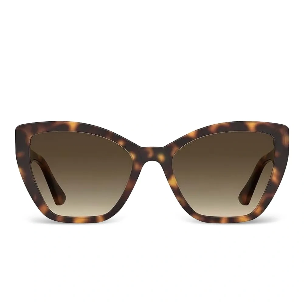 Солнцезащитные очки в оправе 'кошачий глаз'