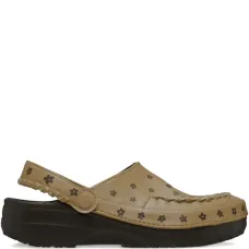 клоги с цветочным принтом из коллаборации со Story MFG