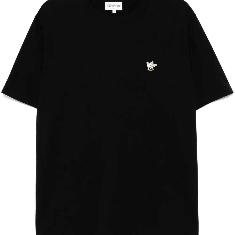 Футболка Barista Fox Patch Relaxed