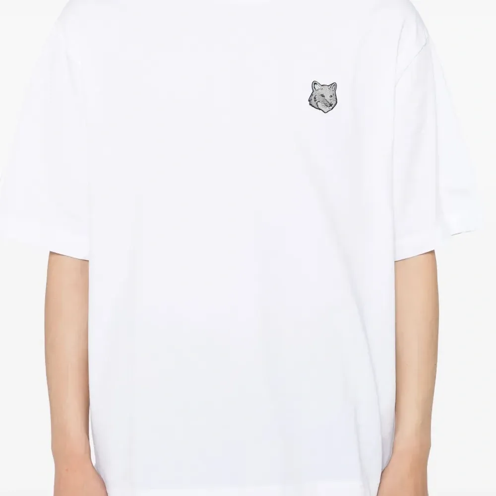 Футболка с нашивкой Bold Fox