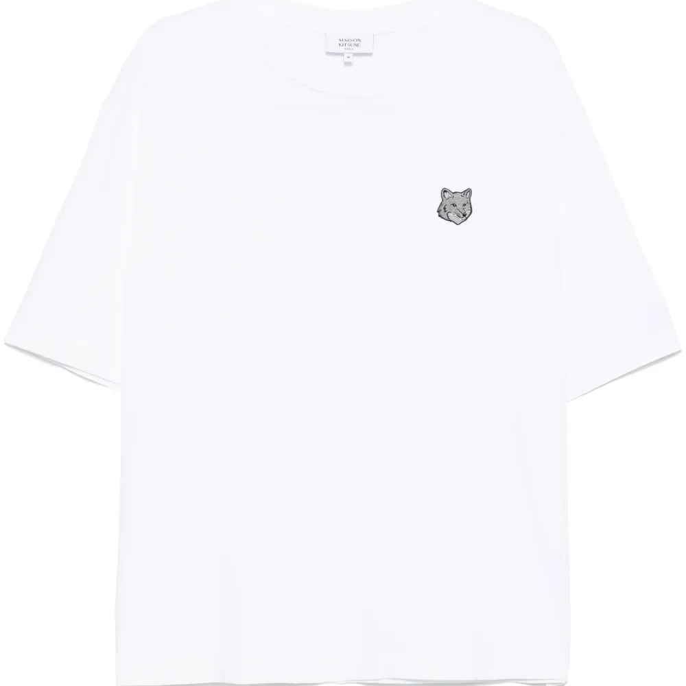 Футболка с нашивкой Bold Fox