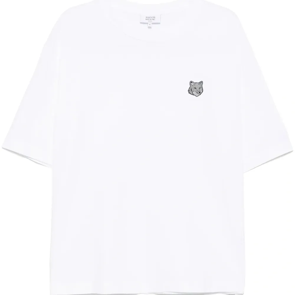 Футболка с нашивкой Bold Fox