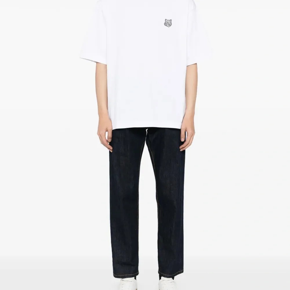 Футболка с нашивкой Bold Fox