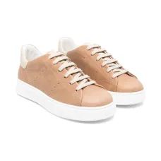 Кожаные кроссовки Кожаные кроссовки