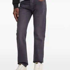 Джинсы 501 с логотипом Джинсы 501 с логотипом