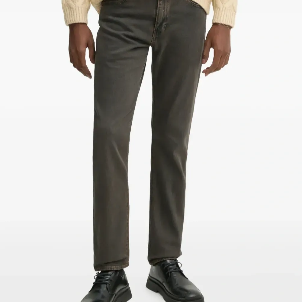 Джинсы 502 с логотипом