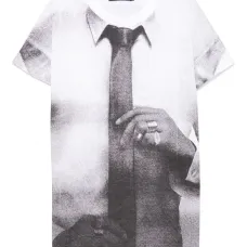 Футболка с графичным принтом