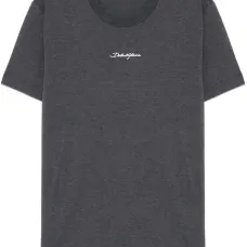 Футболка с вышитым логотипом