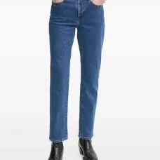 Джинсы 724 с логотипом