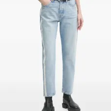 Джинсы со стразами