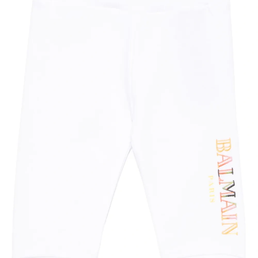 Спортивные брюки с вышитым логотипом