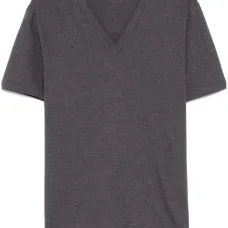 Футболка с круглым вырезом