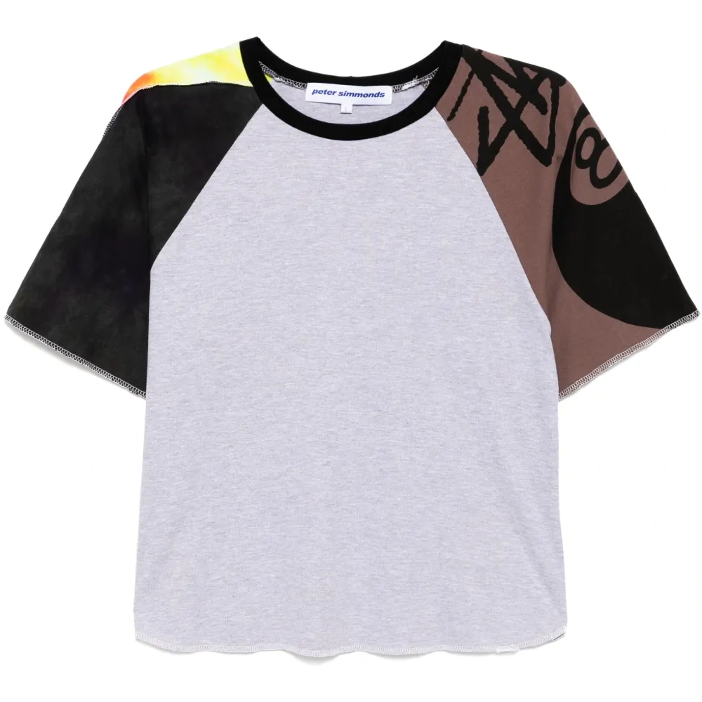 Футболка со вставками