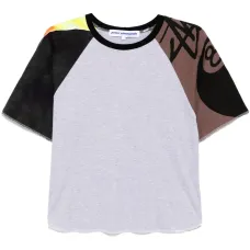 Футболка со вставками