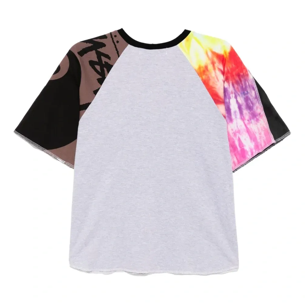 Футболка со вставками