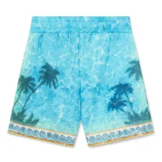 шорты с принтом