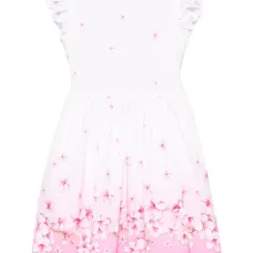 Платье с цветочным принтом