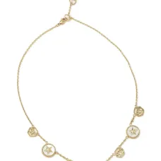 Колье с подвеской