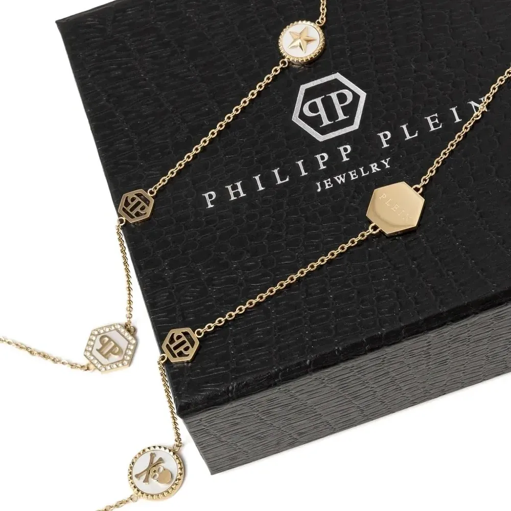 Колье с подвеской Skull