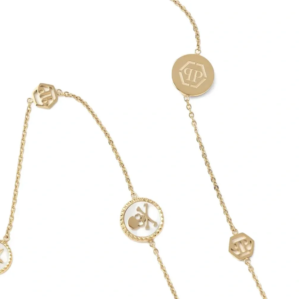 Колье с подвеской Skull