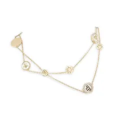 Колье с подвеской Skull