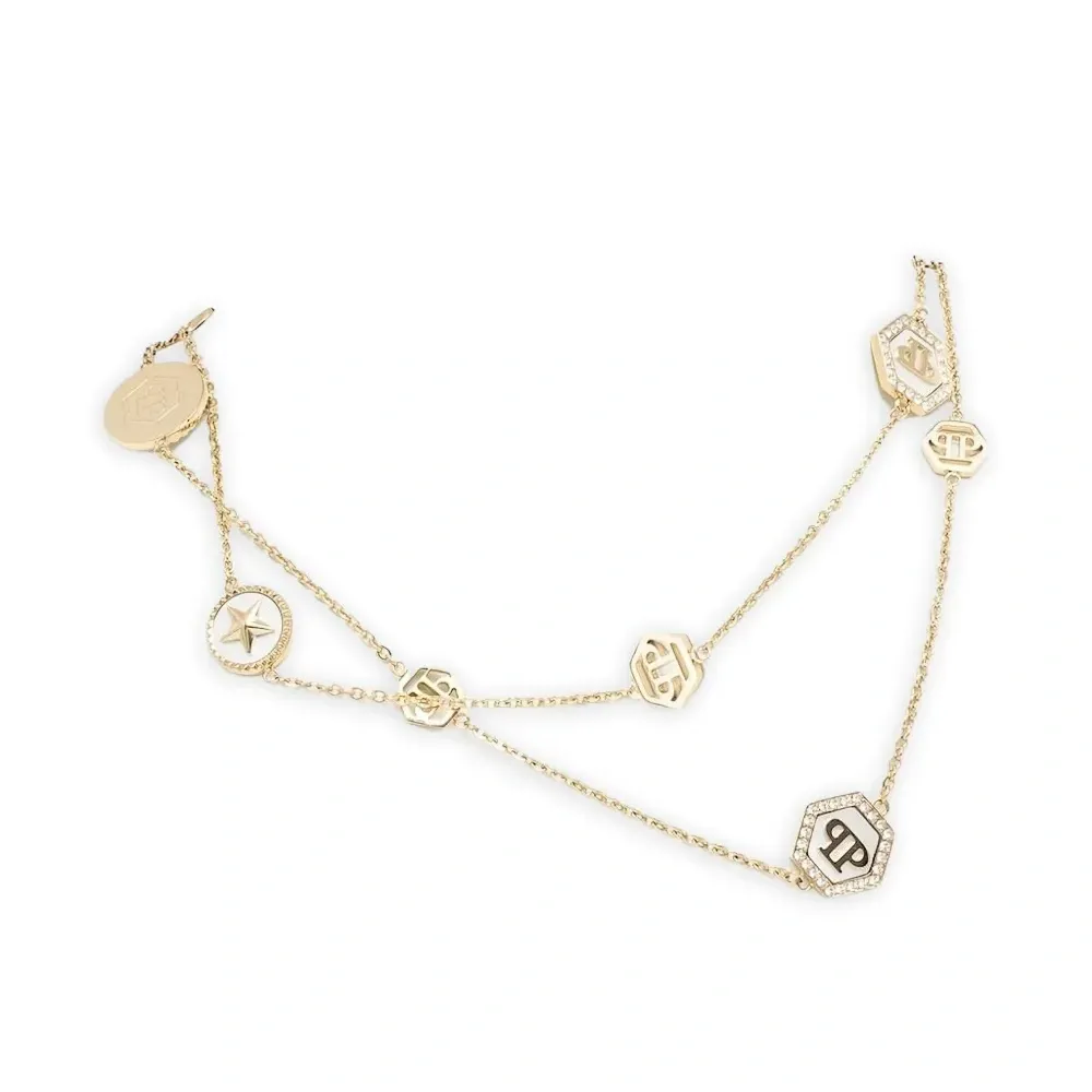 Колье с подвеской Skull