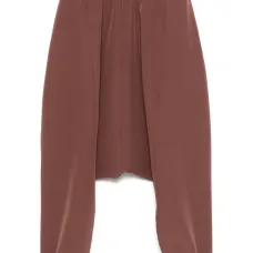 Брюки с низким шаговым швом Брюки с низким шаговым швом