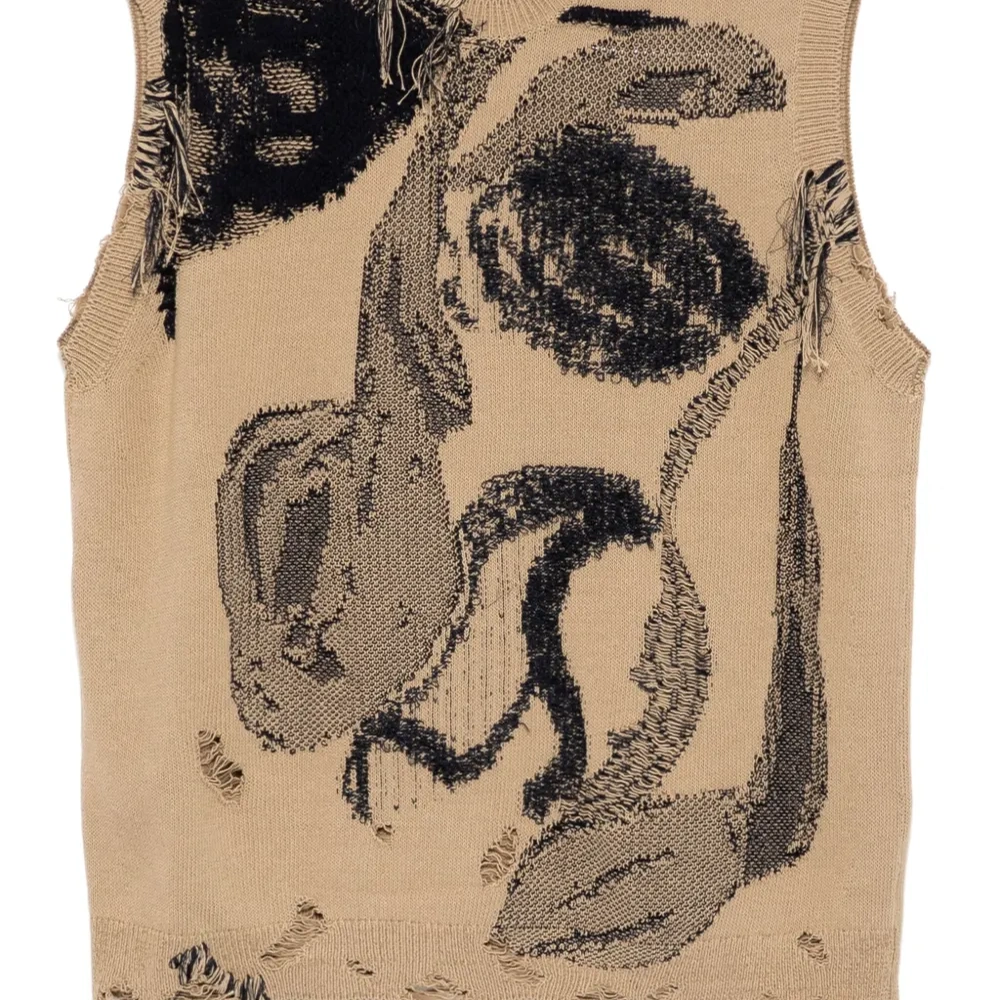 Жилет оверсайз