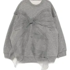 Толстовка с бантом Толстовка с бантом