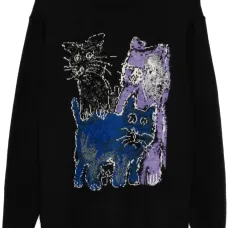 Джемпер с круглым вырезом Джемпер с круглым вырезом