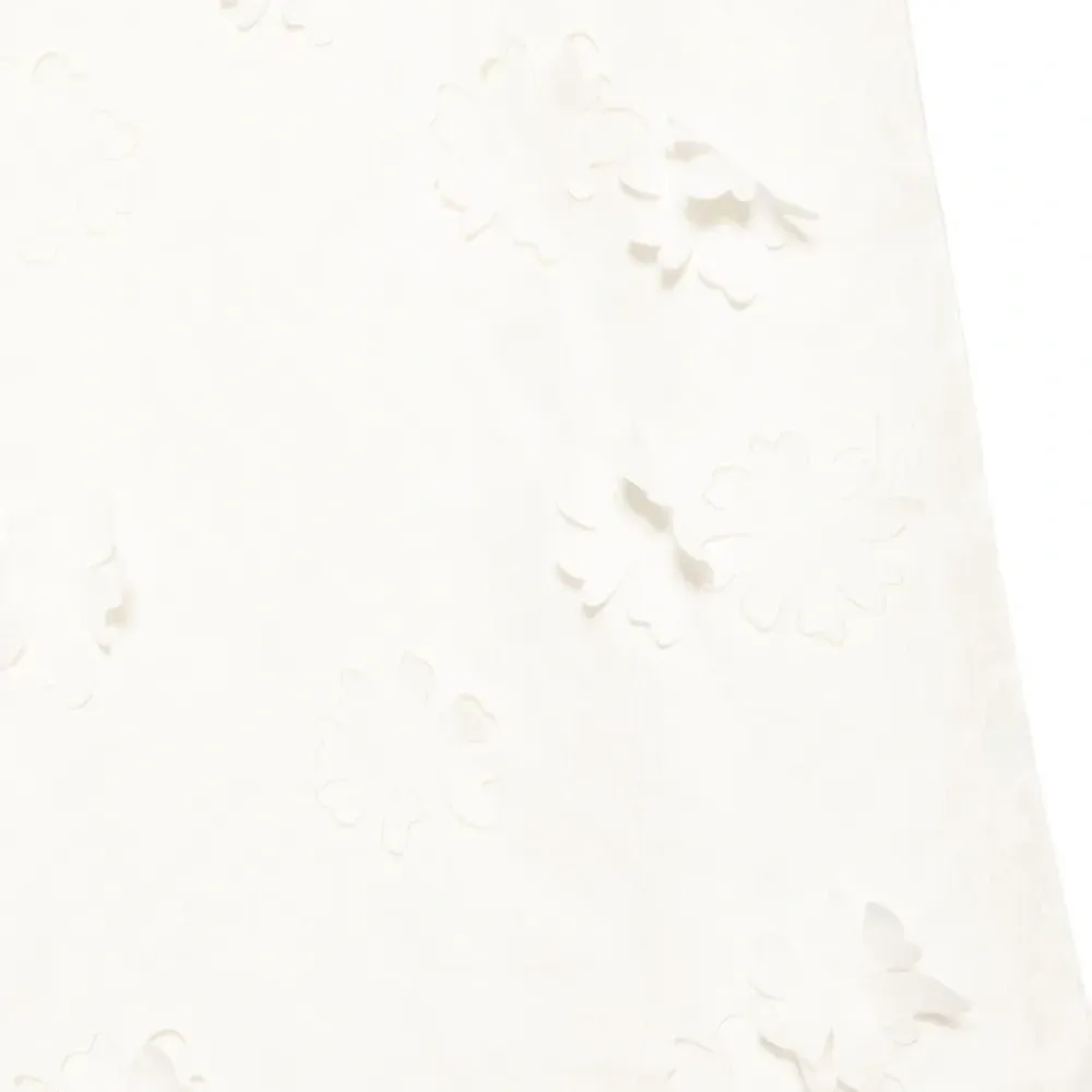 Жаккардовое платье без рукавов