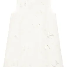 Жаккардовое платье без рукавов Жаккардовое платье без рукавов