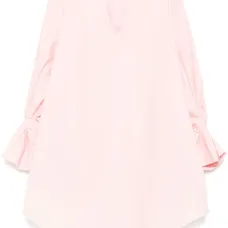 Платье с длинными рукавами