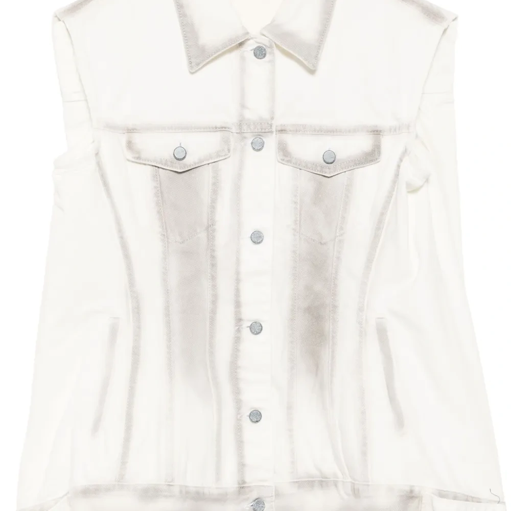 Жилет с карманами