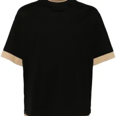 Футболка в стиле колор-блок