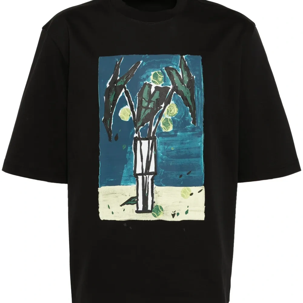 Футболка с узором