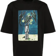 Футболка с узором