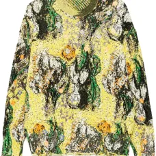 Джемпер с необработанными краями Джемпер с необработанными краями