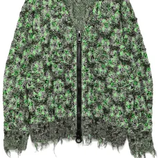 Кардиган с узором