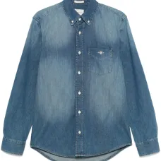 Джинсовая рубашка